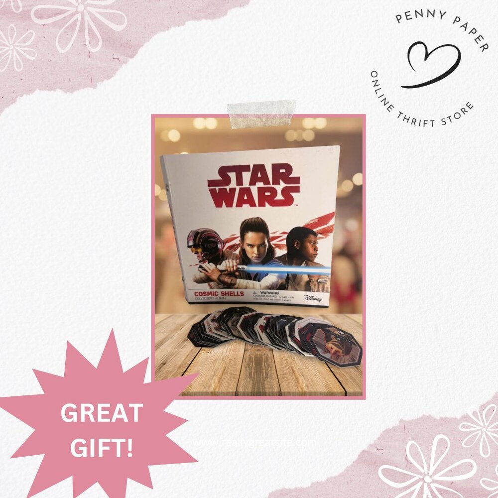 Star Wars Cosmic Shells – Collect the Force in Every Galactic Token